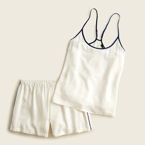 J Crew Easy-luxe eco tank pajama set